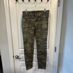 Camouflage Jean pants